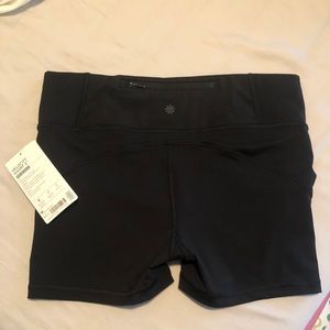 Athleta biker shorts/spandex